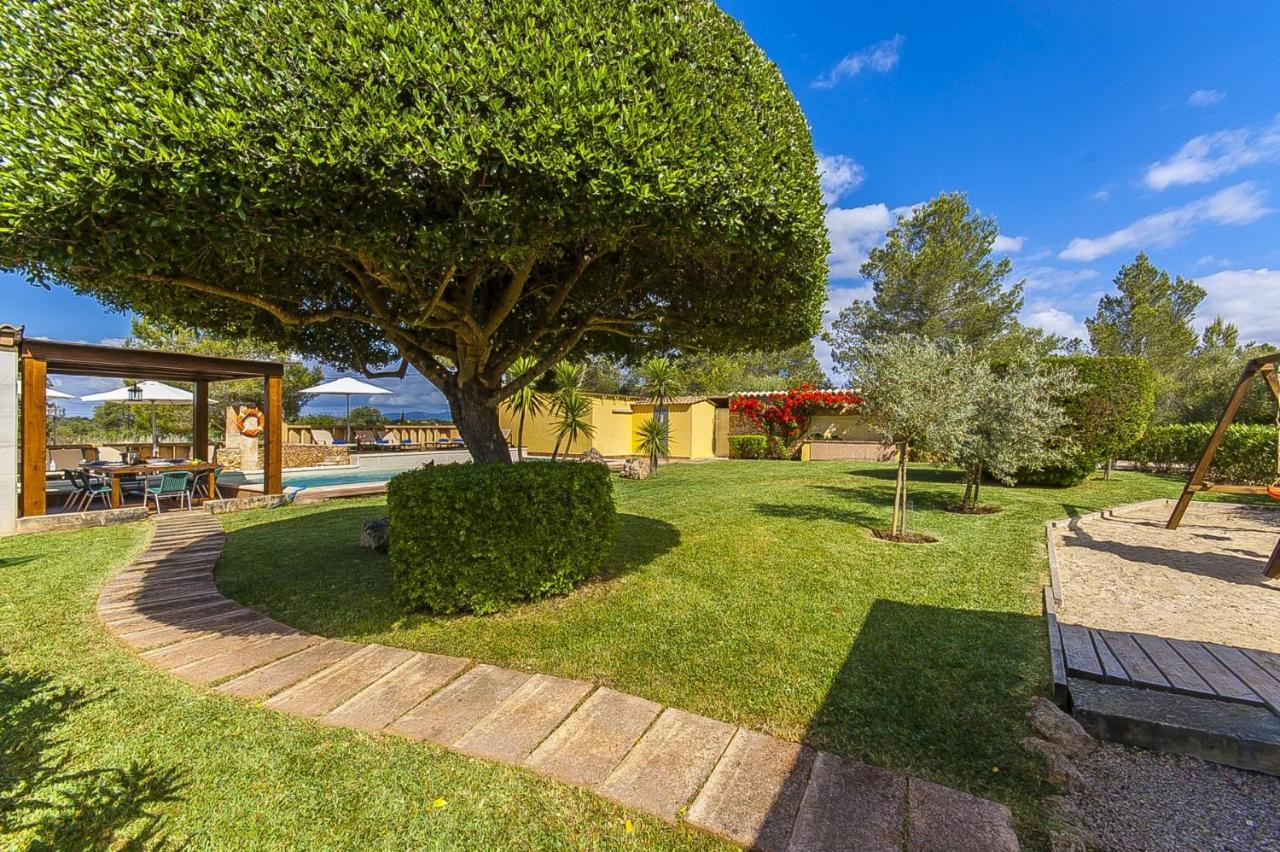 Finca Sa Reconada De L'Ullastre - Family Only Algaida Kültér fotó